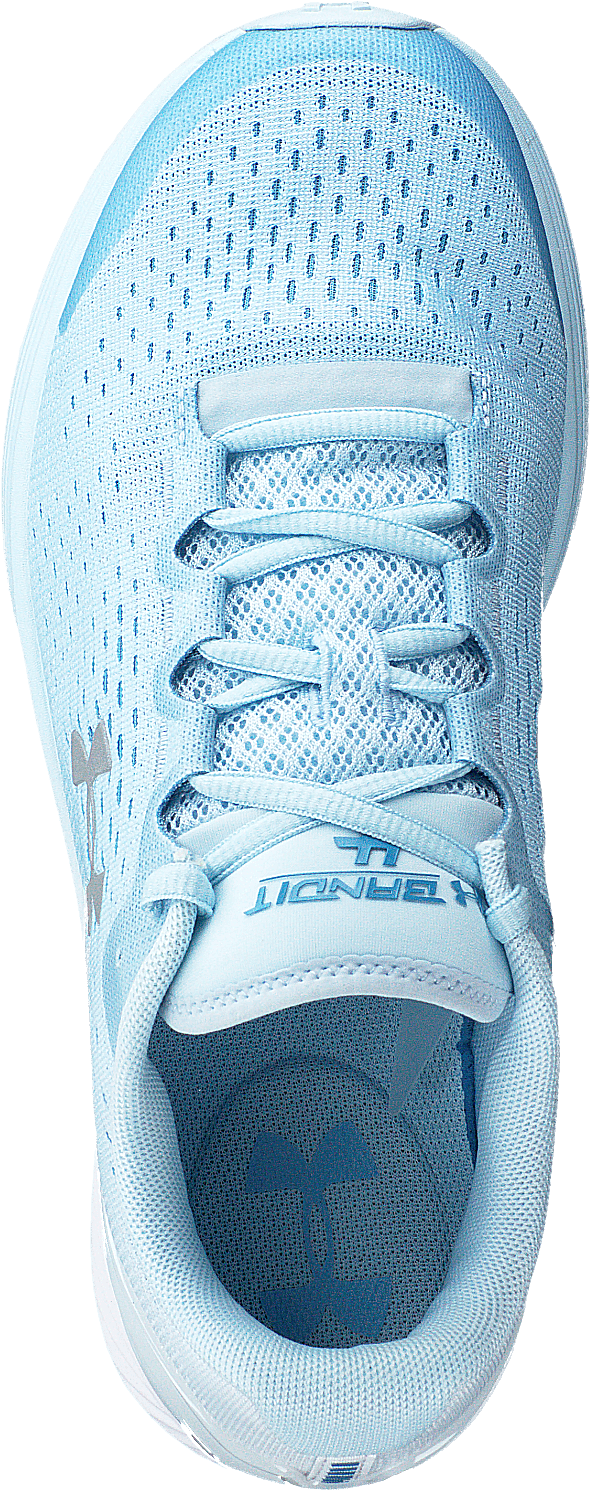 Ua W Charged Bandit 4 White/coded Blue/reflective