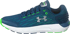 Under Armour - Ua Bgs Charged Rogue Petrol Blue/white/metallic