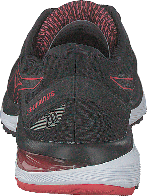 Gel-cumulus 20 Black/red Alert