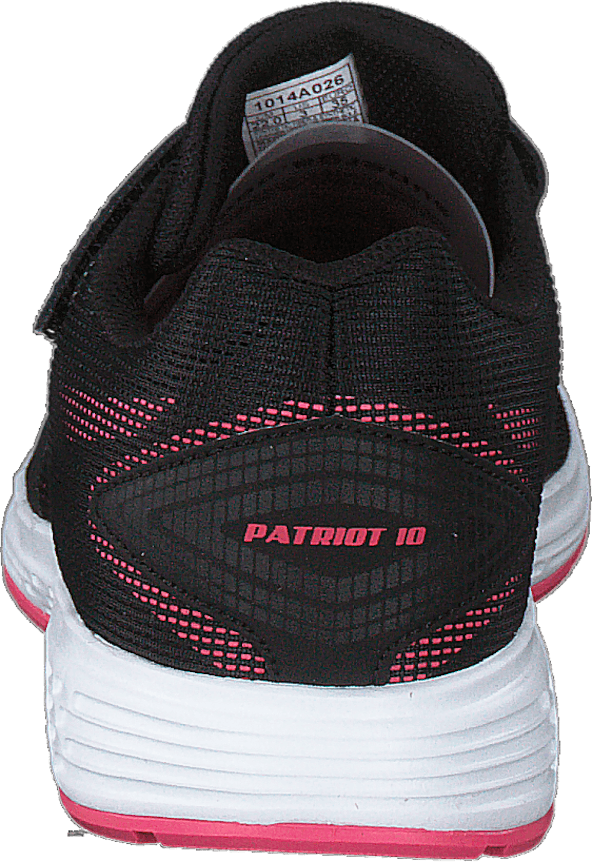 Patriot 10 Ps Black/pink Cameo