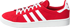 adidas Originals - Campus W Scarle/ftwwht/crywht