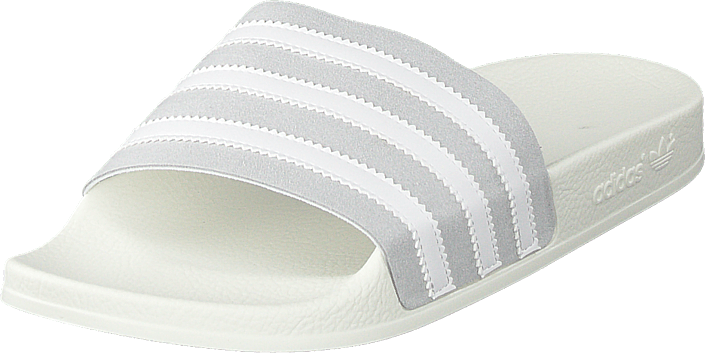 Online Adidas Adilette owhite Originals Kjøp Hvite Og Sandaler Gretwo Tøfler Sko ftwwht Twax8x