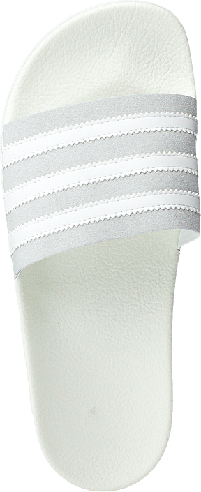 Online Adidas Adilette owhite Originals Kjøp Hvite Og Sandaler Gretwo Tøfler Sko ftwwht Twax8x