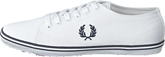 Fred Perry - Kingston Twill White/navy