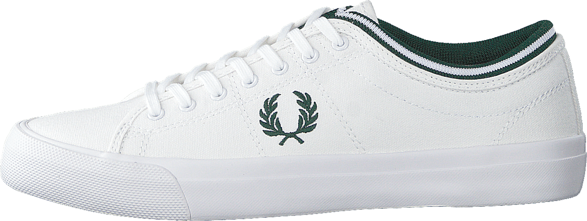 Kendrick Tipped Cuff Canvas White/ivy