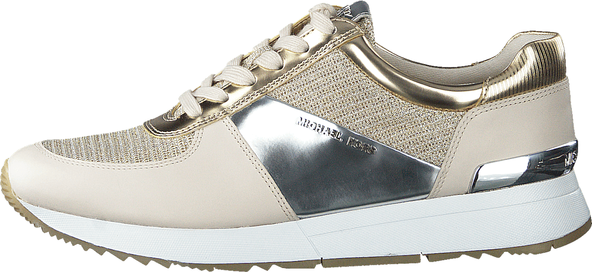 Allie Trainer Wht/gld/chmp