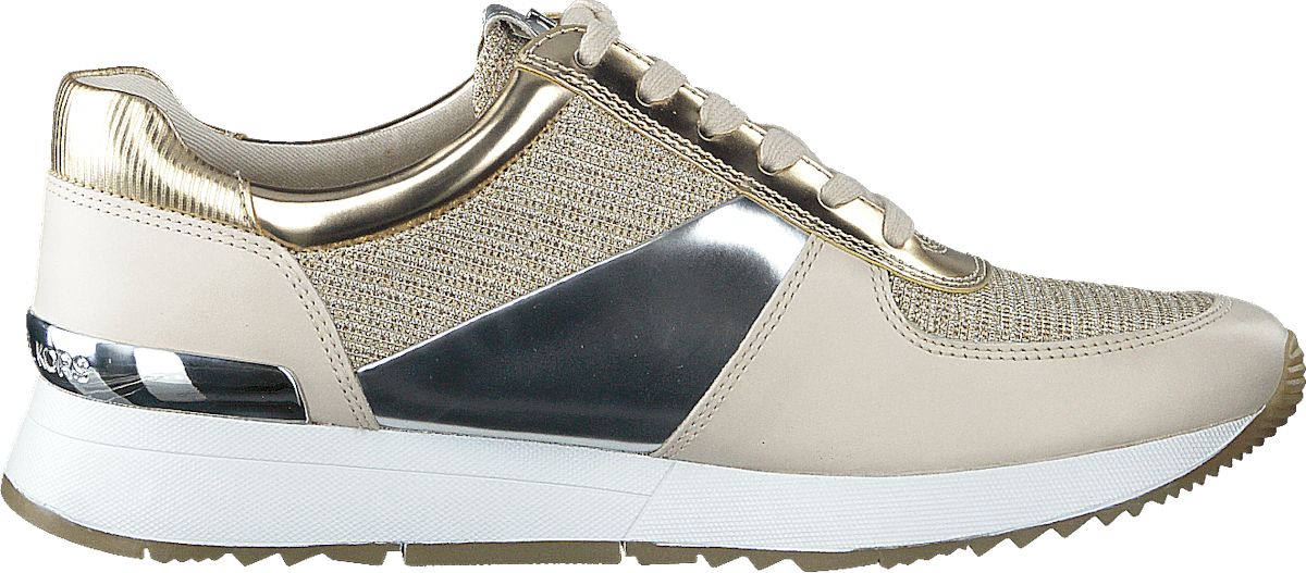 Allie Trainer Wht/gld/chmp