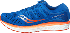 Saucony - Triumph Iso 5 Blue / Orange