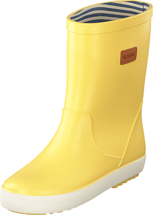 Köp Kavat Skur Wp Light Yellow Skor Online | FOOTWAY.se Köp Kavat Skur WP Gummistövlar Ljusgul 21 EU i Gummistövlar