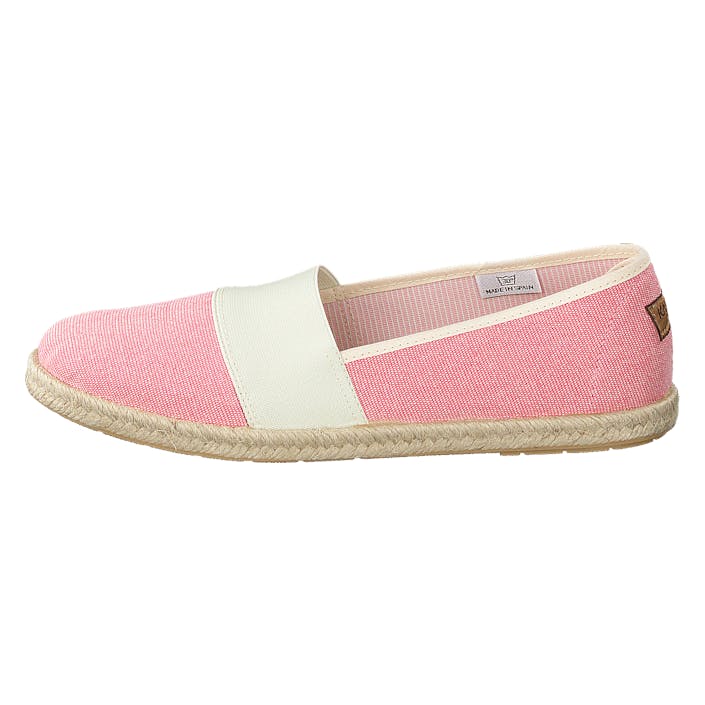 Furuvik Tx Pink, Unisex, Buty, Płaskie buty, slip-on, Beżowy/Różowy, EU 36