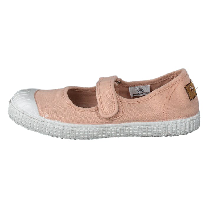 Malevik Tx Pink, Unisex, Chaussures, Chaussures basses, ballerines, Gris/Rose, EU 25
