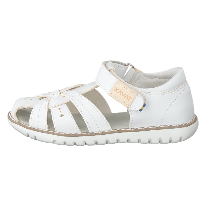 Blomviken Xc White, Unisex, Shoes, Sandals and Slippers, sandals, White, EU 24