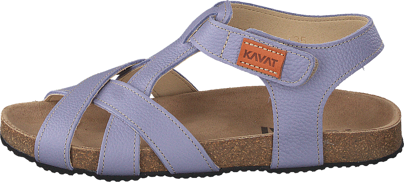 Nynäs Ep Violet, Unisex, Topánky, Sandále a Šľapky, sandále, Hnedá/Fialová, EU 36