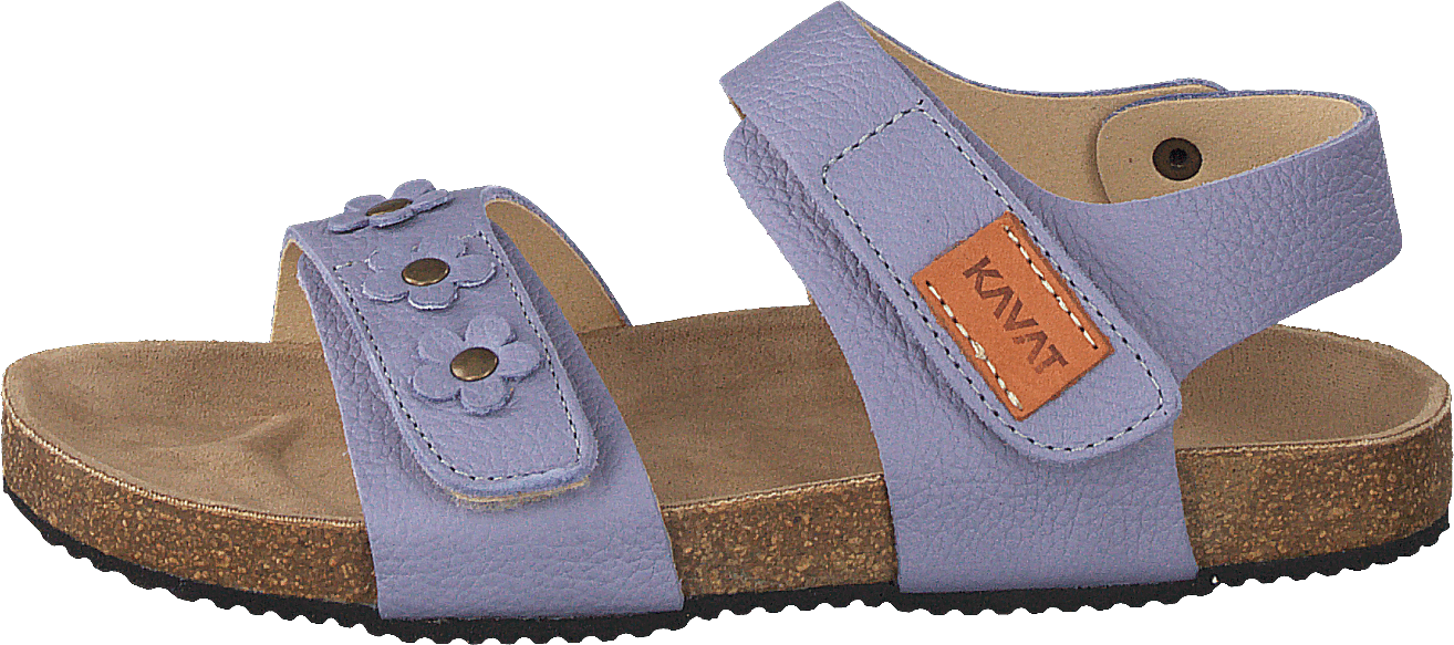 Skoghus Ep Violet, Unisex, Topánky, Sandále a Šľapky, sandále, Hnedá/Fialová, EU 25