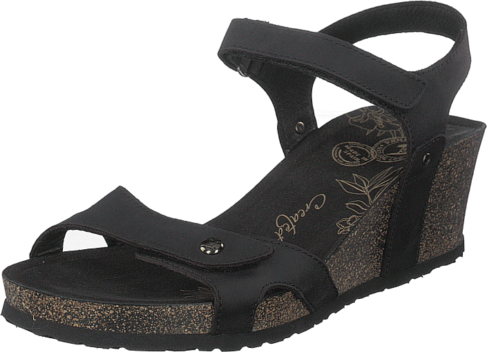 Panama Jack - Julia Basics Napa Grass Negro/black