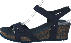 Panama Jack - Julia Basics Nobuck Marino/navy