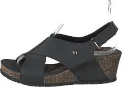 Panama Jack - Valeska Basics Napa Grass Negro/black