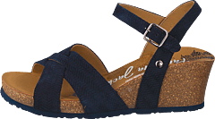 Panama Jack - Vika Menorca Velour Marino/navy