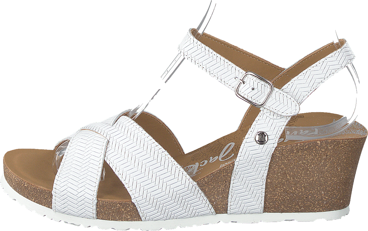 Vika Menorca Napa Blanco/white, Female, Topánky, Lodičky, podpätkoch, Hnedá, EU 41