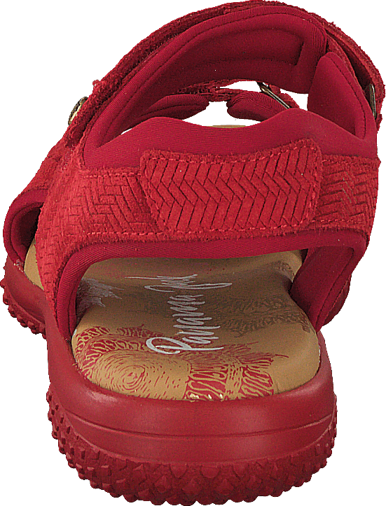 Nilo Menorca Velour Rojo/red - Bild 5