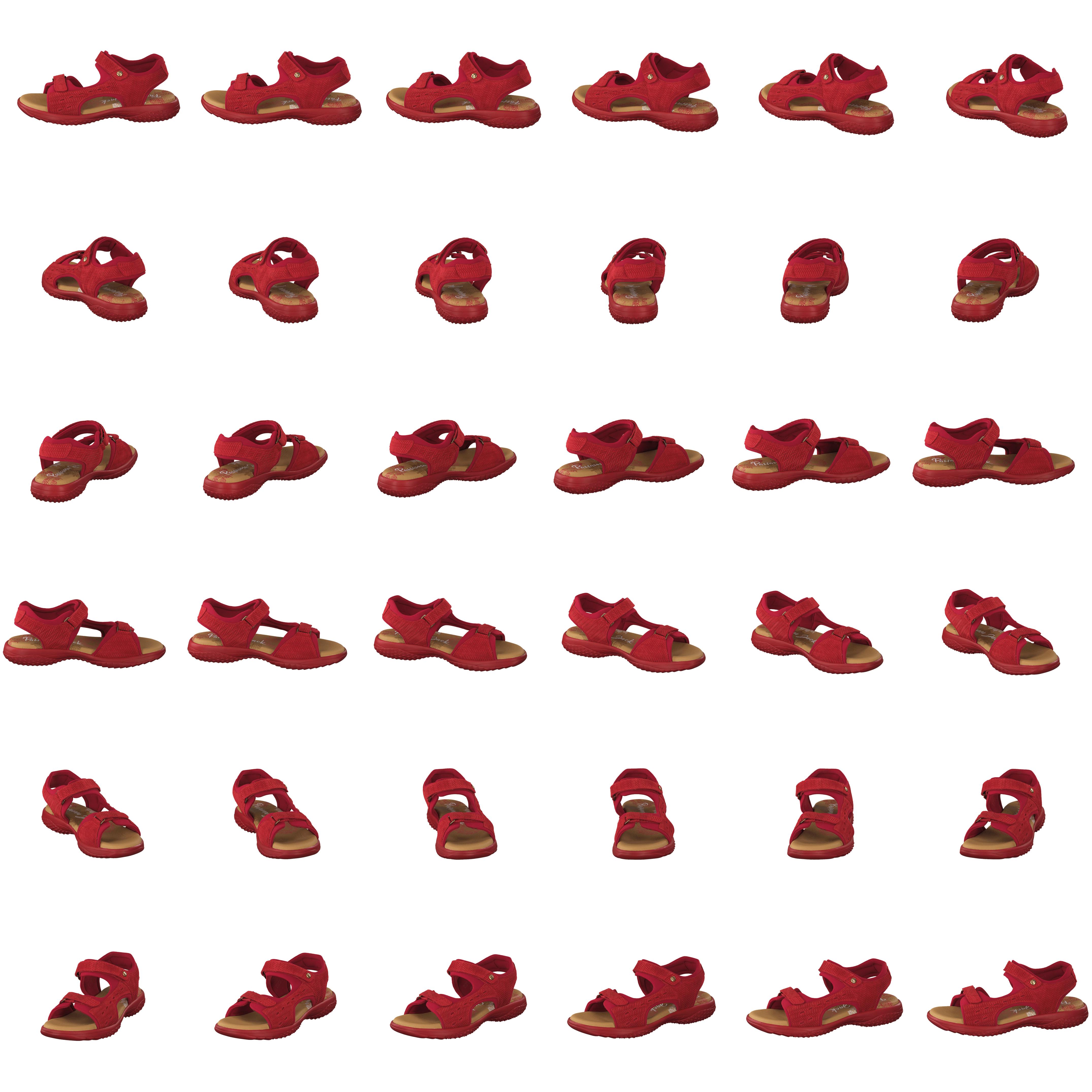 Nilo Menorca Velour Rojo/red - Bild 8