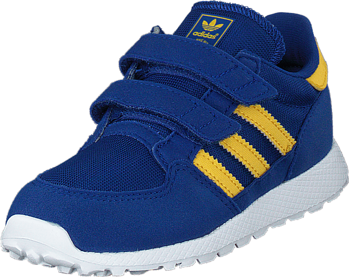 Buy Adidas Originals Forest Grove Cf I Croyal Bogold Blue Shoes Online Footway Ie