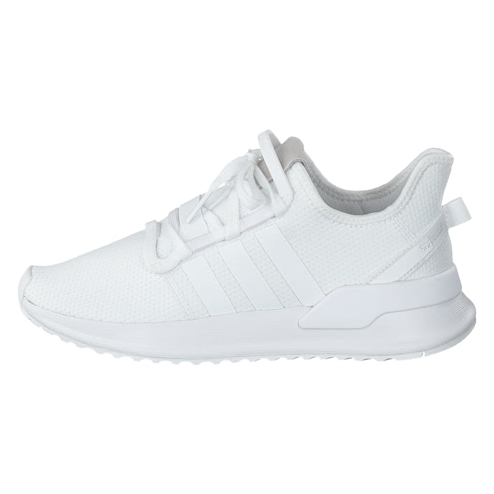 U_path Run Ftwrwhite/ftwrwhite/coreblack, Unisex, Sko, Sneakers, Sneakers, Hvit, EU 46 2/3