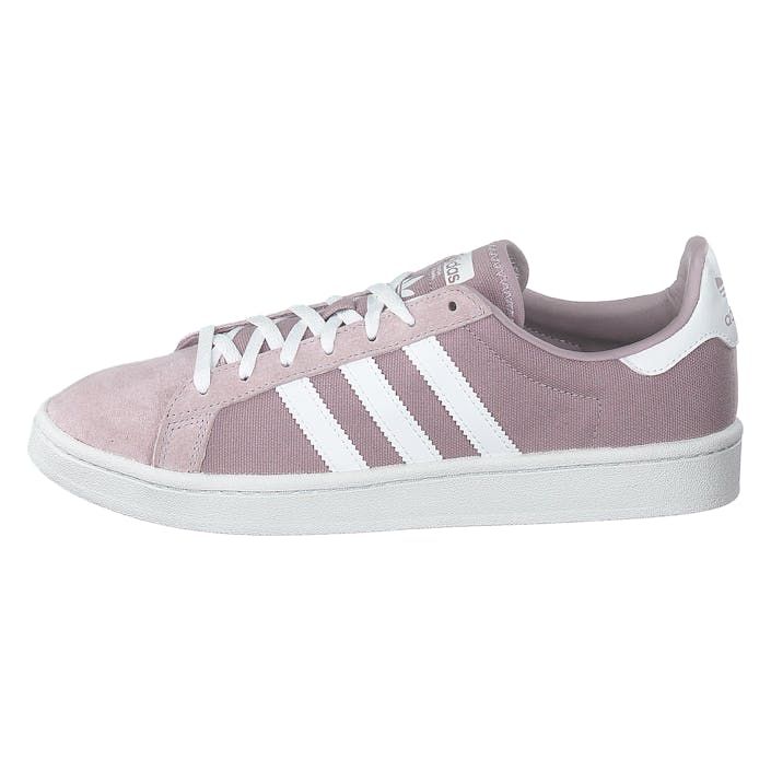 Campus W Softvision/ftwrwht/crystalwht, Female, Scarpe, Sneakers, Sneakers, Viola, EU 41 1/3