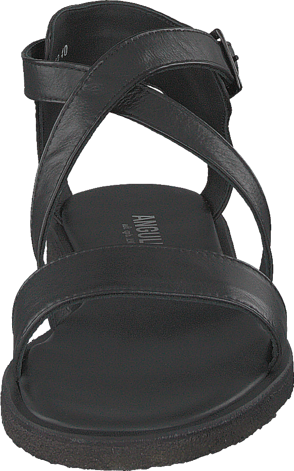 Sandal With Buckle Black