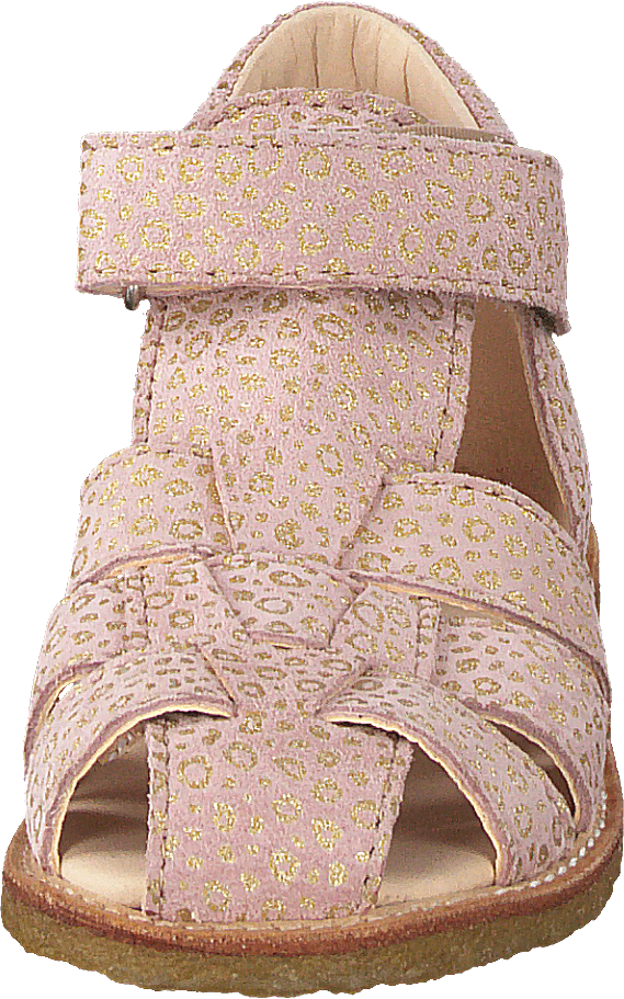 Fisherman Sandal With Velcro Powder Leopard - Bild 4