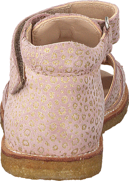 Fisherman Sandal With Velcro Powder Leopard - Bild 5