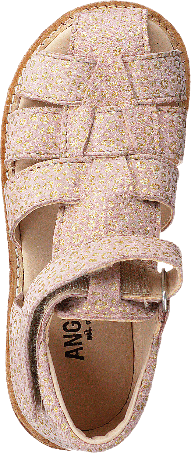 Fisherman Sandal With Velcro Powder Leopard - Bild 6