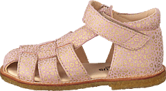 Fisherman Sandal With Velcro Powder Leopard - Bild 10