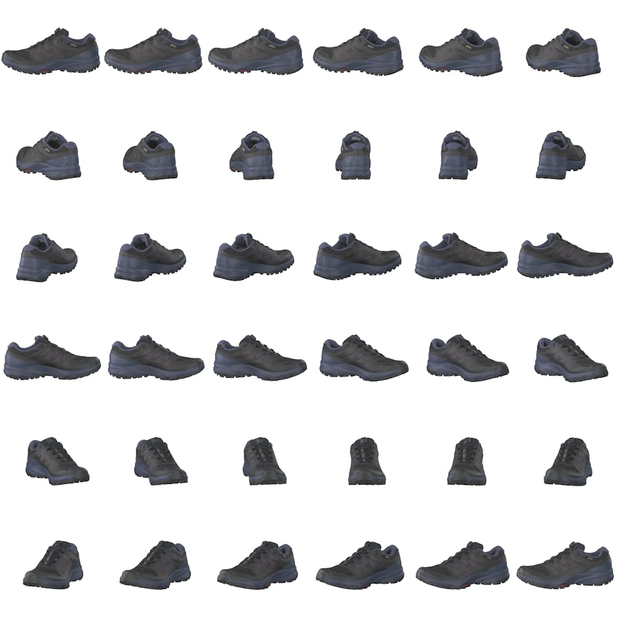 Xa Discovery Gtx W Black/crown Blue/ebony - Bild 8