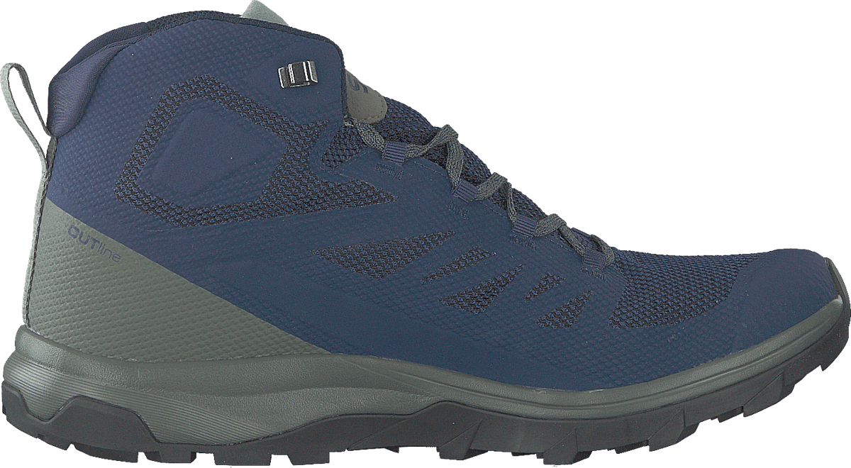 Outline Mid Gtx® Medieval Blue/castorgray/green