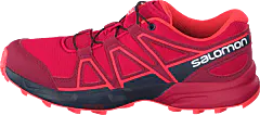 Salomon - Speedcross J Cerise./navy Blazer/dubarry