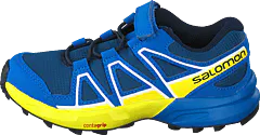 Salomon - Speedcross Bungee K Poseidon/skydiver/sulphursprin