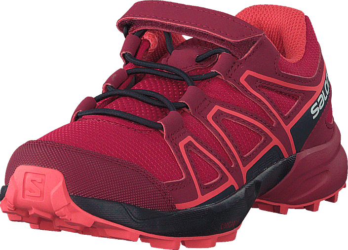 SALOMON Unisex Kids’ Speedcross Bungee K Low Rise Hiking Boots