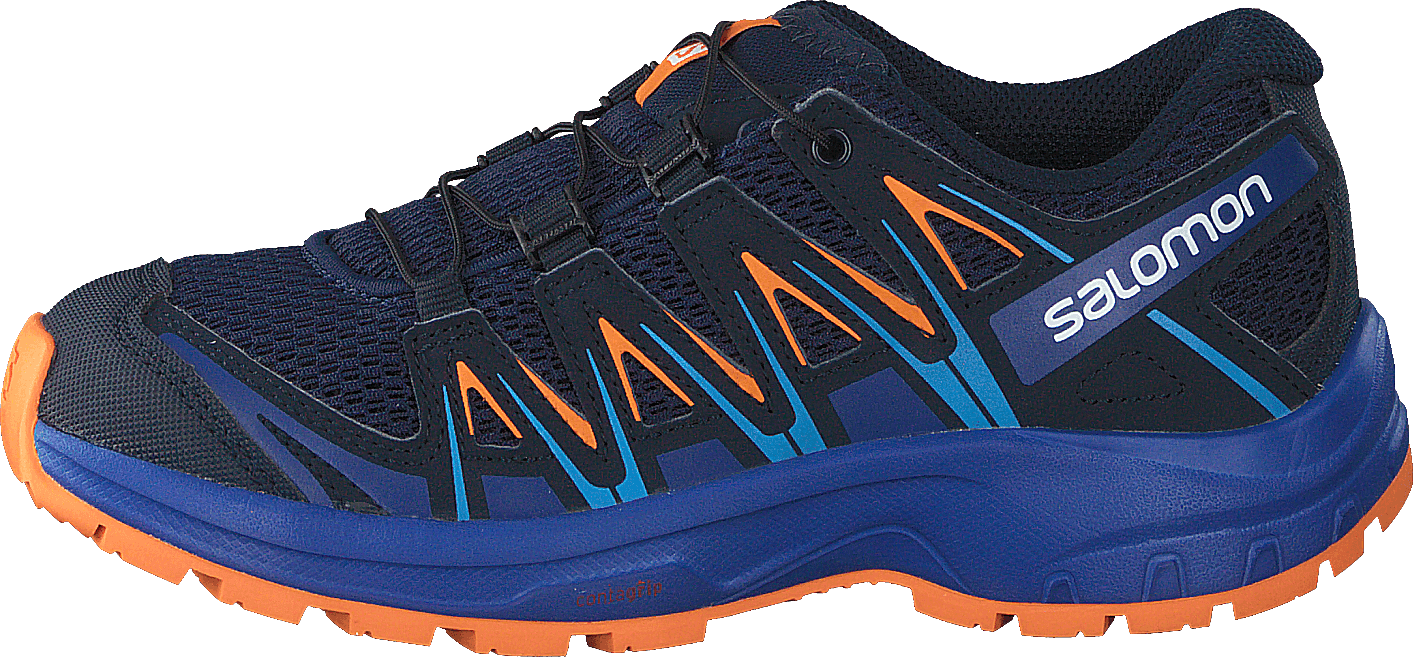 Xa Pro 3d J Medieval B/maz Blue/ta, Unisex, Topánky, Tenisky, športové topánky, Modrá, EU 32