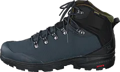 Salomon - Outback 500 Gtx® Ebony/black/grape Leaf