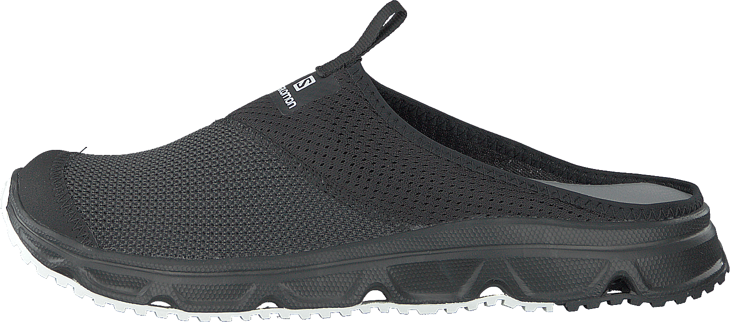 Rx Slide 4.0 Black/ebony/wht, Male, Schuhe, Sandalen und Hausschuhe, Sneakers, Grau, EU 43 1/3