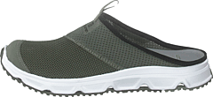 Salomon - Rx Slide 4.0 Castor Gray/wht/beluga