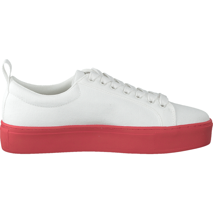 Arlo Three Antique White, Red Outsole - Bild 2