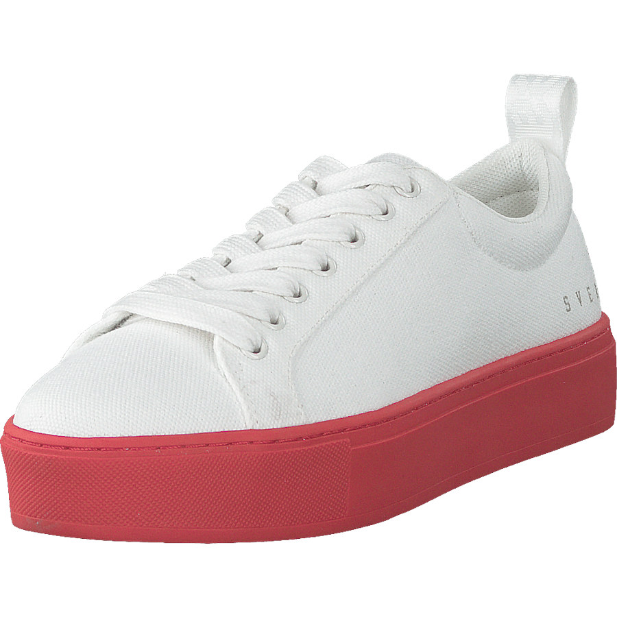 Arlo Three Antique White, Red Outsole - Bild 3