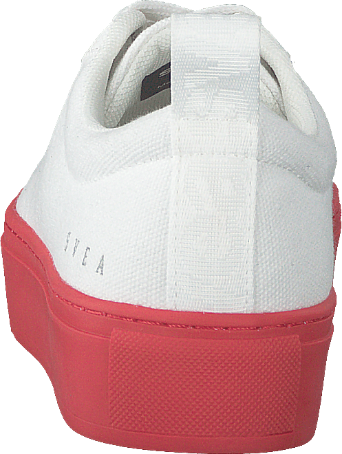 Arlo Three Antique White, Red Outsole - Bild 5