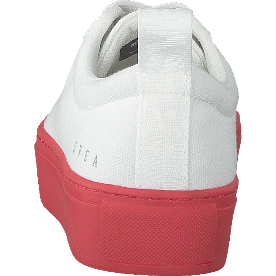 Arlo Three Antique White, Red Outsole - Bild 5