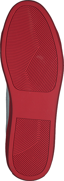 Svea - Arlo Three Antique White, Red Outsole