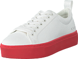 Arlo Three Antique White, Red Outsole - Bild 9