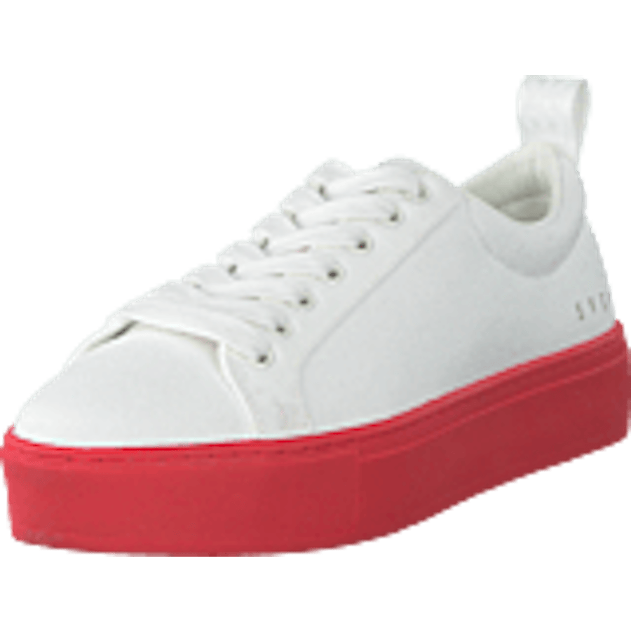 Arlo Three Antique White, Red Outsole - Bild 9