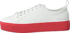 Svea - Arlo Three Antique White, Red Outsole